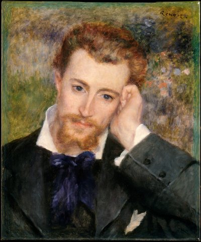 Eugène Murer (Hyacinthe-Eugène Meunier, 1841–1906) von Pierre Auguste Renoir